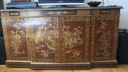 oriental cabinet can be used as buffet or entertainment centre