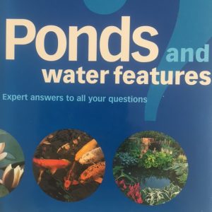 Ponds and Water Features book