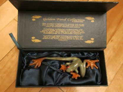 Golden Pond Collection - Green Frog in box