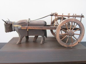 Red River Cart model