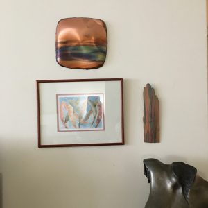 Copper art collection