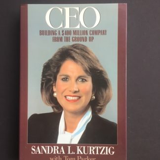 CEO book by Sandra Kurtzig