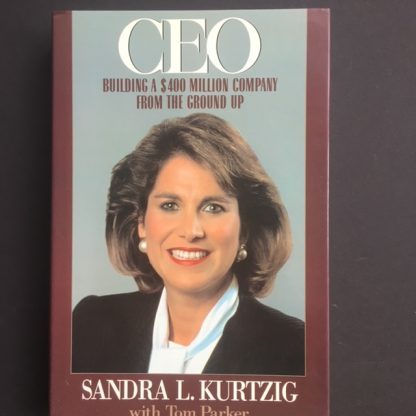 CEO book by Sandra Kurtzig