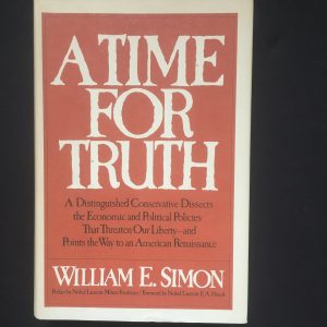 A Time for Truth by William Simon