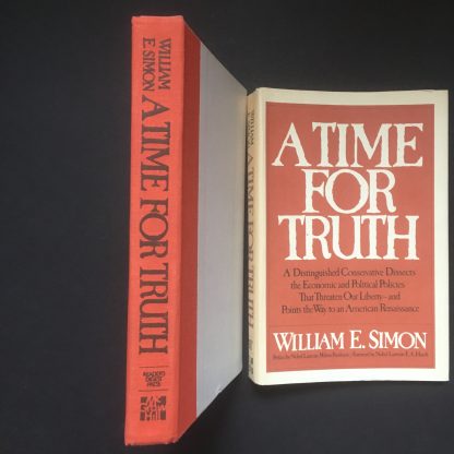 A Time for Truth hard-cover book and dust-jacket