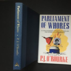 Dustjacket of Parliament of Whores