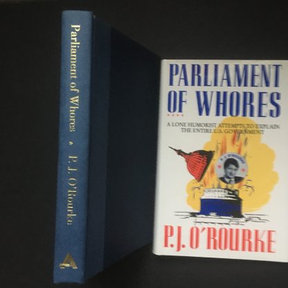 Dustjacket of Parliament of Whores
