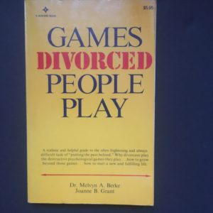 Games Divorced People Play book