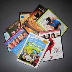 Assorted Used DVD-Movies