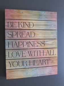Inspirational quote about kindness and love